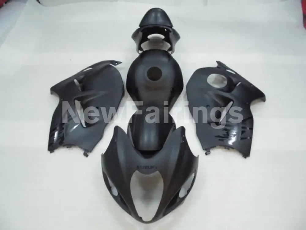 Matte Black with black decals Factory Style - GSX1300R