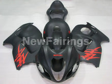 Load image into Gallery viewer, Matte Black with red decals Factory Style - GSX1300R