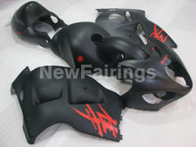 Load image into Gallery viewer, Matte Black with red decals Factory Style - GSX1300R