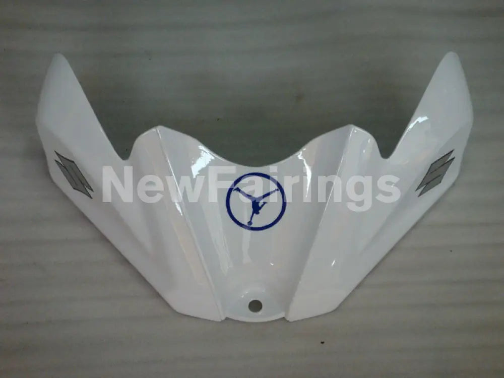 Number 23 White and Blue Jordan - GSX-R750 08-10 Fairing