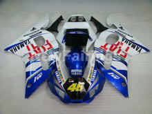 Load image into Gallery viewer, Number 46 Blue and White FIAT - YZF-R6 98-02 Fairing Kit Vehicles &amp; Parts &gt; Vehicle Parts &amp; Accessories &gt; Motor Vehicle