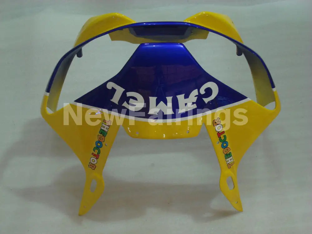 Number 46 Yellow and Blue Camel - YZF-R6 98-02 Fairing Kit Vehicles & Parts > Vehicle Parts & Accessories > Motor