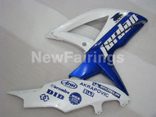 Load image into Gallery viewer, Number 59 White and Blue Jordan - GSX-R750 08-10 Fairing