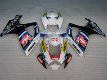 Load image into Gallery viewer, Number 76 White and Blue Red Dark Dog - GSX-R750 06-07