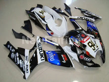 Load image into Gallery viewer, Number 84 White and Blue Black Dark Dog - GSX-R600 06-07
