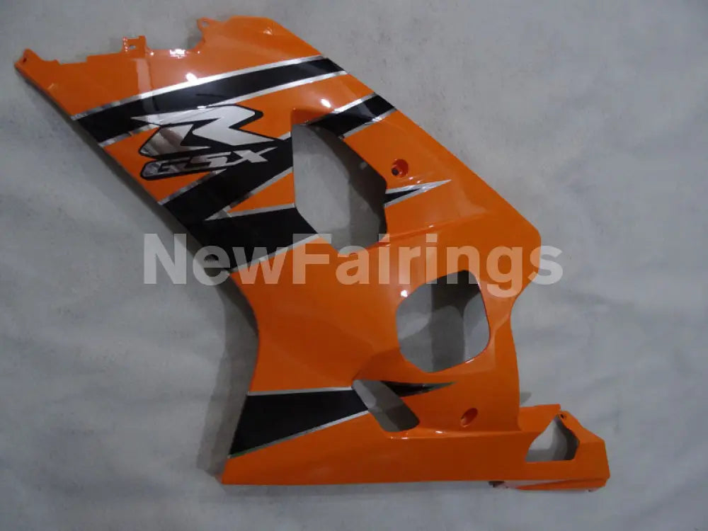 Orange and Black Factory Style - GSX-R600 04-05 Fairing Kit