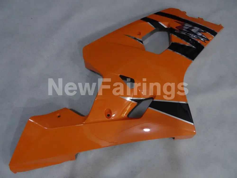 Orange and Black Factory Style - GSX-R600 04-05 Fairing Kit