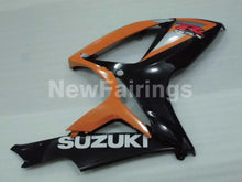 Load image into Gallery viewer, Orange and Black Factory Style - GSX-R600 06-07 Fairing Kit