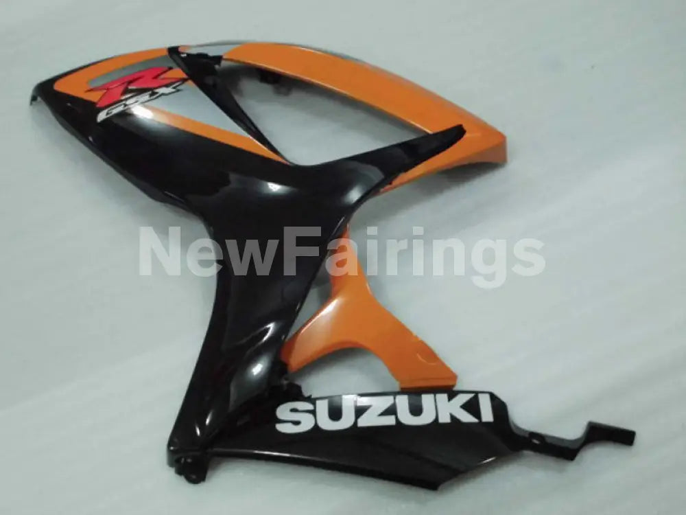 Orange and Black Factory Style - GSX-R600 06-07 Fairing Kit