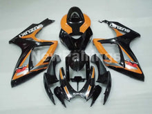 Load image into Gallery viewer, Orange and Black Factory Style - GSX-R600 06-07 Fairing Kit