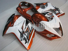 Load image into Gallery viewer, Orange and White Black Factory Style - GSX1300R Hayabusa