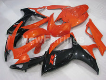 Load image into Gallery viewer, Orange Black Factory Style - GSX-R600 06-07 Fairing Kit