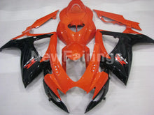 Load image into Gallery viewer, Orange Black Factory Style - GSX-R600 06-07 Fairing Kit