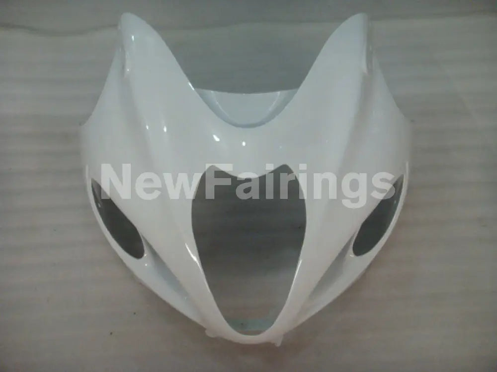 Pearl White No decals - GSX1300R Hayabusa 99-07 Fairing Kit