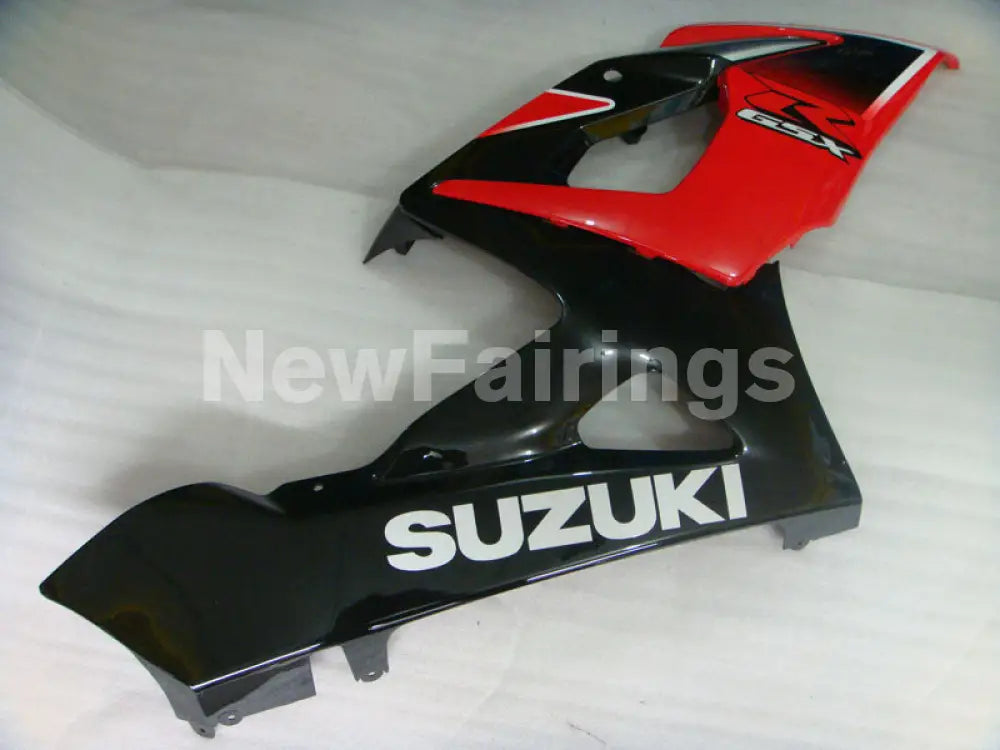 Red and Black Factory Style - GSX - R1000 05 - 06 Fairing