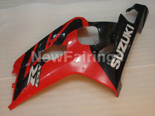 Load image into Gallery viewer, Red and Black Factory Style - GSX-R750 04-05 Fairing Kit