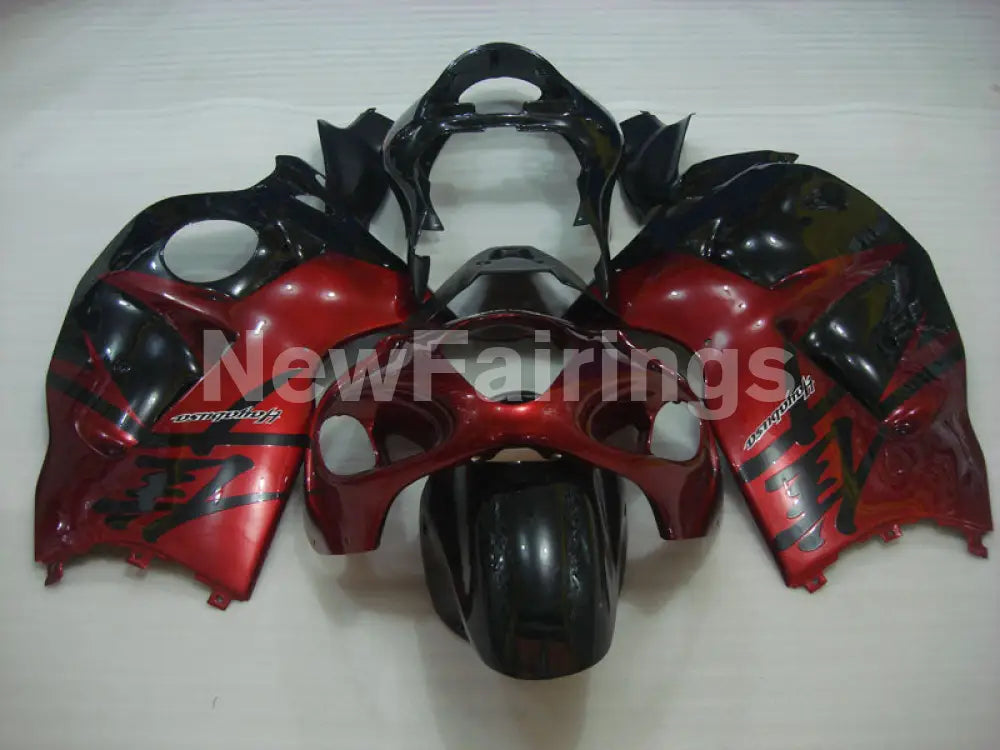 Red and Black Factory Style - GSX1300R Hayabusa 99-07