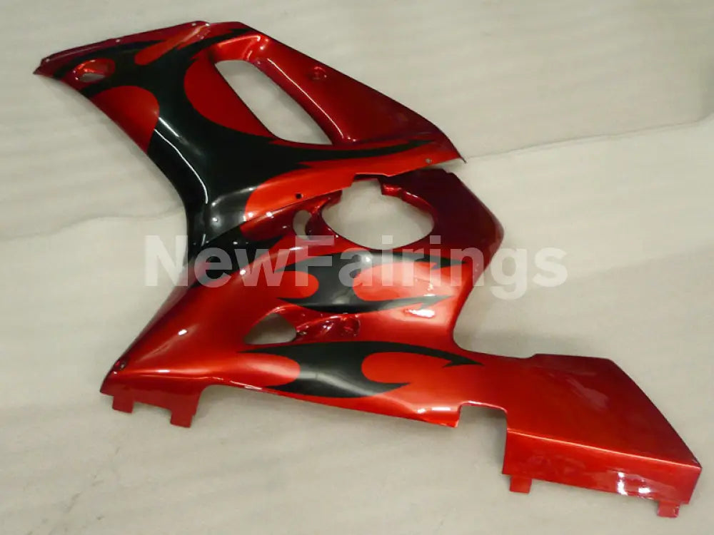 Red and Black Factory Style - YZF-R6 98-02 Fairing Kit Vehicles & Parts > Vehicle Parts & Accessories > Motor Vehicle