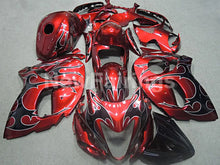 Load image into Gallery viewer, Red and Black Flame - GSX1300R Hayabusa 08-20 Fairing Kit