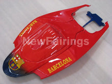 Load image into Gallery viewer, Red and Blue Yellow FCB - GSX-R600 06-07 Fairing Kit -