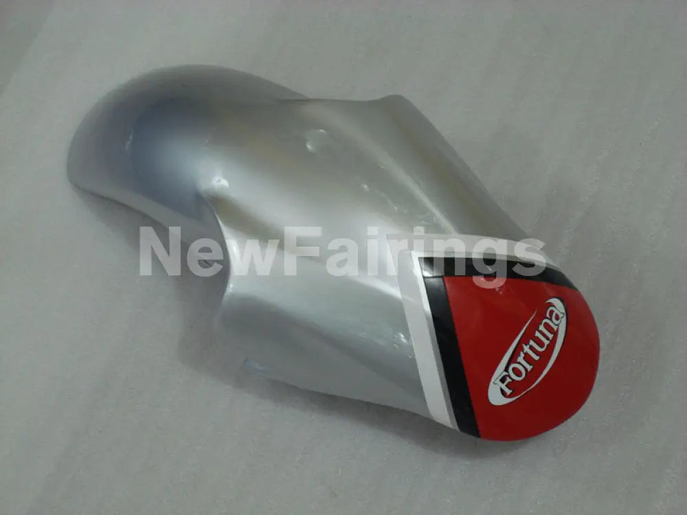 Red and Silver Fortuna - YZF-R6 98-02 Fairing Kit Vehicles & Parts > Vehicle Parts & Accessories > Motor Vehicle Parts