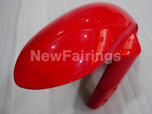 Load image into Gallery viewer, Red and White Black Factory Style - GSX-R600 06-07 Fairing