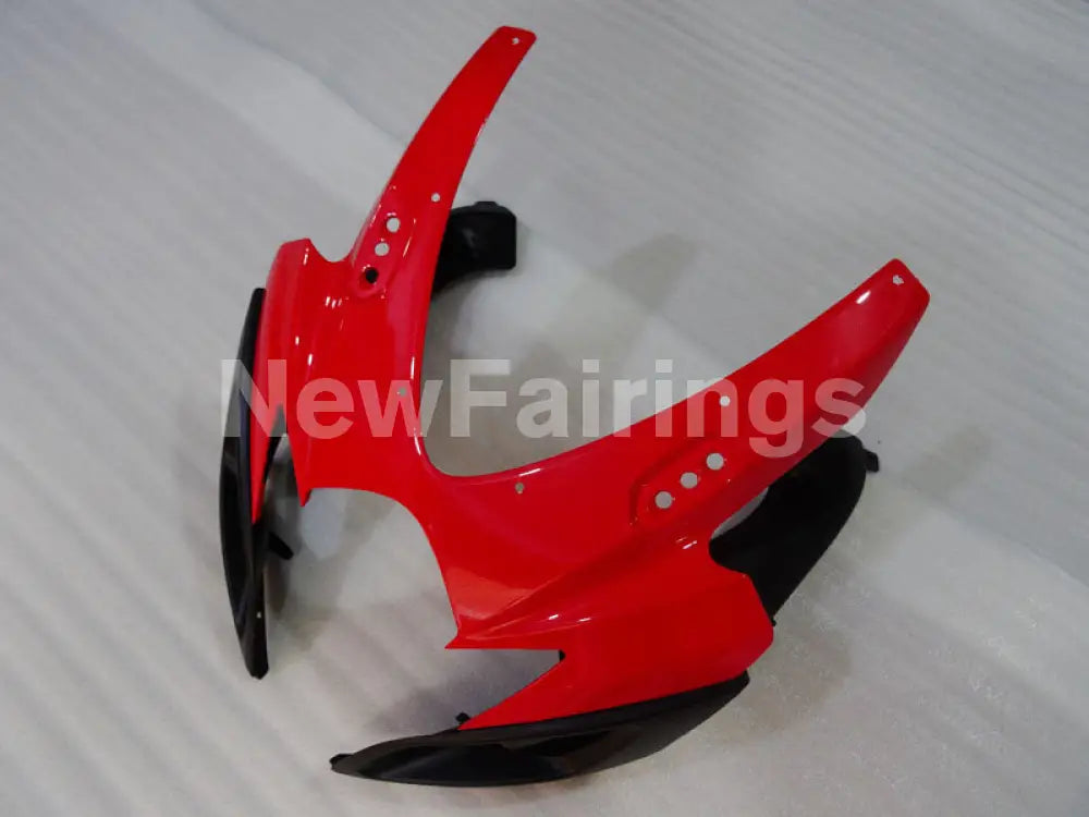 Red and White Black Factory Style - GSX-R600 06-07 Fairing