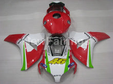 Load image into Gallery viewer, Red and White Green AMG - CBR1000RR 08-11 Fairing Kit -