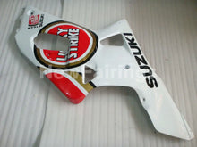 Load image into Gallery viewer, Red and White Lucky Strike - GSX-R600 01-03 Fairing Kit -