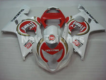 Load image into Gallery viewer, Red and White Lucky Strike - GSX-R600 04-05 Fairing Kit -