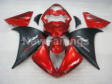 Load image into Gallery viewer, Red Matte Black Factory Style - YZF-R1 12-14 Fairing Kit