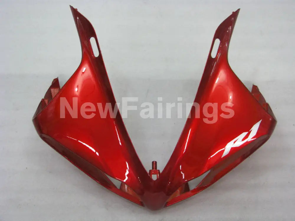 Red Matte Black Factory Style - YZF-R1 12-14 Fairing Kit