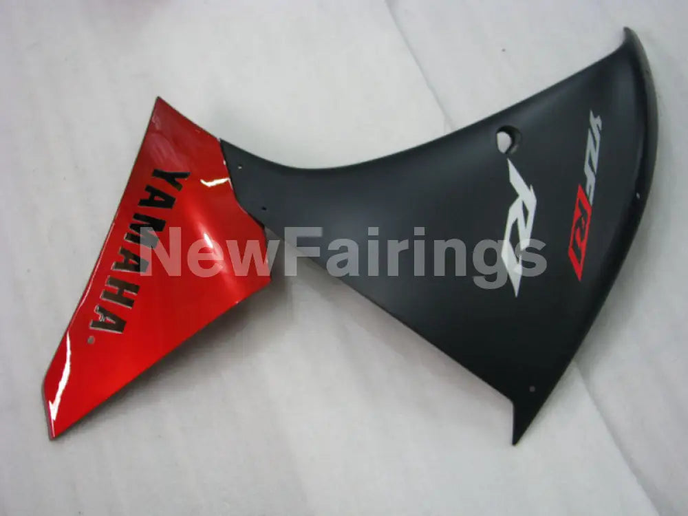 Red Matte Black Factory Style - YZF-R1 12-14 Fairing Kit