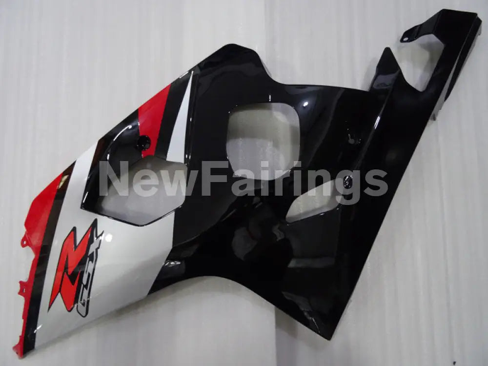 Red Silver and Black Factory Style - GSX-R750 04-05 Fairing