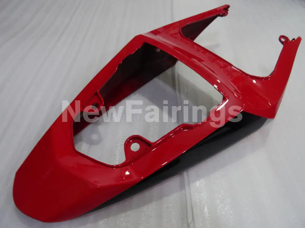 Red Silver and Black Factory Style - GSX-R750 04-05 Fairing