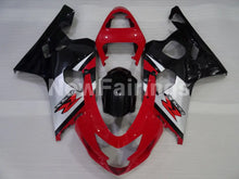 Load image into Gallery viewer, Red Silver and Black Factory Style - GSX-R750 04-05 Fairing