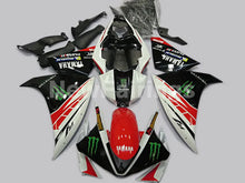 Load image into Gallery viewer, Red White Black Monster - YZF-R1 12-14 Fairing Kit