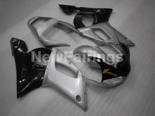 Load image into Gallery viewer, Silver and Black Factory Style - YZF-R6 98-02 Fairing Kit Vehicles &amp; Parts &gt; Vehicle Parts &amp; Accessories &gt; Motor