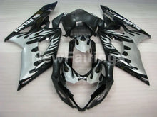 Load image into Gallery viewer, Silver and Black Flame - GSX - R1000 05 - 06 Fairing Kit