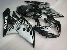 Load image into Gallery viewer, Silver and Black Flame - GSX - R1000 05 - 06 Fairing Kit