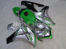 Load image into Gallery viewer, Silver and Green DRIVE - CBR1000RR 08-11 Fairing Kit -