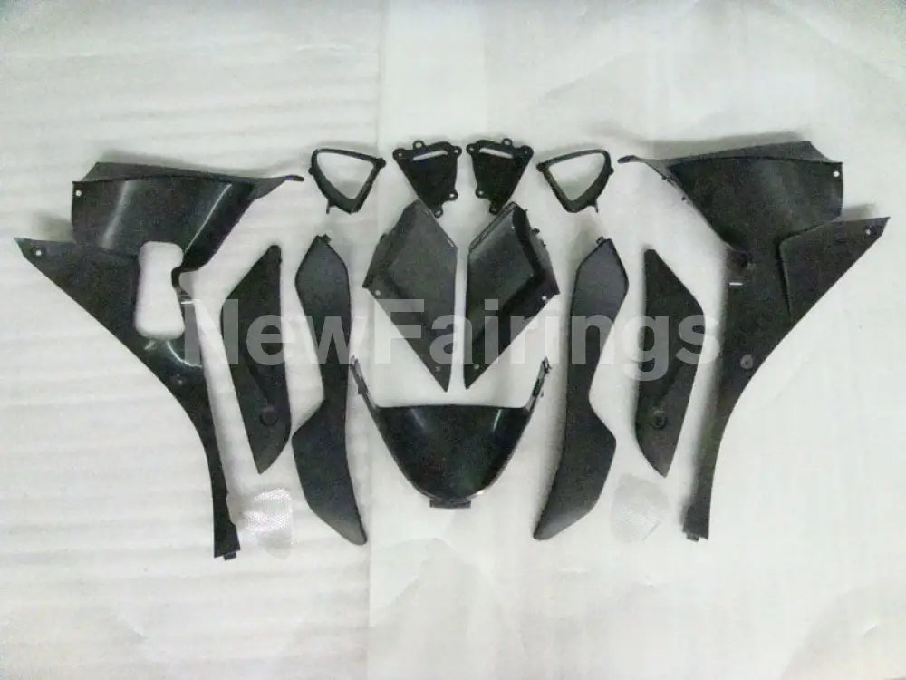 Silver and Black Repsol - CBR1000RR 06-07 Fairing Kit -