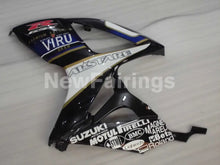 Load image into Gallery viewer, White and Black Blue Dark Dog - GSX-R600 06-07 Fairing Kit