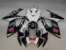 Load image into Gallery viewer, White and Black Blue Dark Dog - GSX-R750 06-07 Fairing Kit