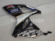 Load image into Gallery viewer, White and Black Blue Dark Dog - GSX-R750 06-07 Fairing Kit