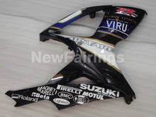 Load image into Gallery viewer, White and Black Blue Dark Dog - GSX-R750 06-07 Fairing Kit