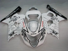 Load image into Gallery viewer, White and Black Corona - GSX-R600 04-05 Fairing Kit -