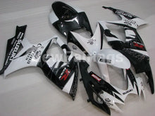 Load image into Gallery viewer, White and Black Corona - GSX-R600 06-07 Fairing Kit -
