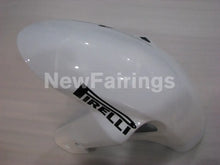 Load image into Gallery viewer, White and Black Corona - GSX-R600 06-07 Fairing Kit -
