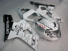 Load image into Gallery viewer, White and Black Corona - GSX-R750 04-05 Fairing Kit